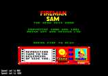 Fireman Sam for the Amstrad CPC