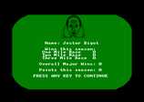 First Past The Post for the Amstrad CPC