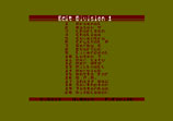 Football Champions for the Amstrad CPC