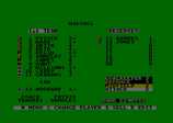 Football Director for the Amstrad CPC