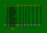 Football Director for the Amstrad CPC