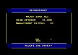 Football Manager 2 for the Amstrad CPC