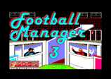 Football Manager 3 by Addictive