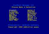 Football Manager 3 for the Amstrad CPC