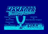 Football Manager World Cup Edition by Addictive