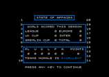 Footballer of the Year 2 for the Amstrad CPC
