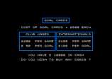 Footballer of the Year 2 for the Amstrad CPC