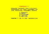 Formula One for the Amstrad CPC