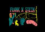 Frank N Stein for the Amstrad CPC