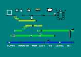 Frank N Stein for the Amstrad CPC