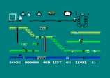 Frank N Stein for the Amstrad CPC