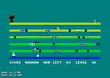 Frank N Stein for the Amstrad CPC