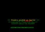 Frankie Crashed on Jupiter for the Amstrad CPC