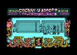 Freddy Hardest In South Manhattan for the Amstrad CPC
