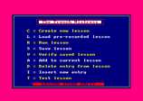 French Mistress : The for the Amstrad CPC