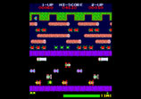 Frogger for the Amstrad CPC