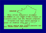 La France Et Ses Cours D`eau for the Amstrad CPC