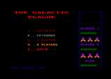 Galactic Plague : The for the Amstrad CPC