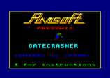 Gatecrasher for the Amstrad CPC