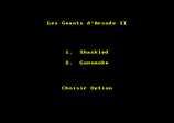 Les Geants D`Aracade 2 for the Amstrad CPC