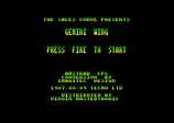 Gemini Wing for the Amstrad CPC