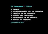 Le Geographe - France for the Amstrad CPC
