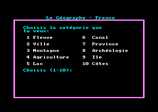 Le Geographe - France for the Amstrad CPC