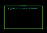 Le Geographe - France for the Amstrad CPC