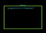 Le Geographe - Mond for the Amstrad CPC