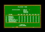 GFL Championship Football for the Amstrad CPC