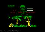 GI Hero for the Amstrad CPC