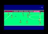 Glen Hoddle Soccer for the Amstrad CPC