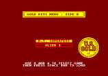 Gold Hits for the Amstrad CPC