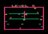 Goldrush for the Amstrad CPC