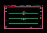 Goldrush for the Amstrad CPC