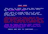 Admiral Graf Spee for the Amstrad CPC