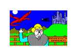 Grannys Garden for the Amstrad CPC