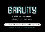 Gravity by E.Pfluegel