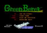 Green Beret for the Amstrad CPC