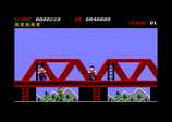 Green Beret for the Amstrad CPC
