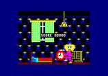 Gregory Loses His Clock for the Amstrad CPC