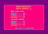 Grid Iron - Touchdown USA for the Amstrad CPC