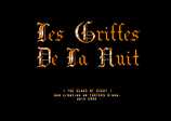 Le Griffes De La Nuit by Bruno Fonters