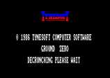 Ground Zero by TyneSoft
