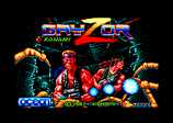 Gryzor by Ocean Software