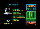 Gunstar for the Amstrad CPC