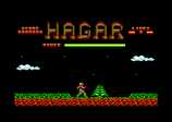 Hagar for the Amstrad CPC