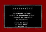 Hanse for the Amstrad CPC