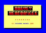 Harvey Headbanger for the Amstrad CPC