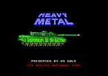 Heavy Metal for the Amstrad CPC